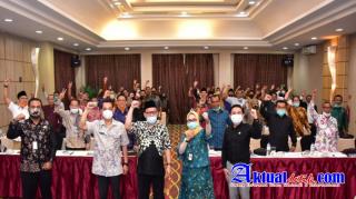 Anggota DPRD Bengkalis Ikuti Bimtek & Peningkatan Kapasitas Pimpinan Beserta Anggota